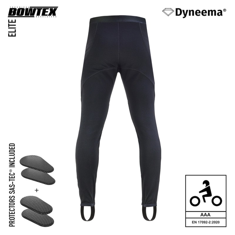 Bowtex Elite CE protective leggings - Black - FREE UK DELIVERY