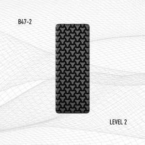 SAS-TEC® トリプルフレックス バックプロテクター CEレベル2 EN1621