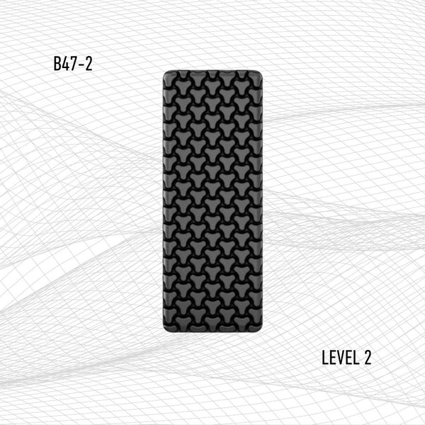 SAS-TEC® トリプルフレックス バックプロテクター CEレベル2 EN1621