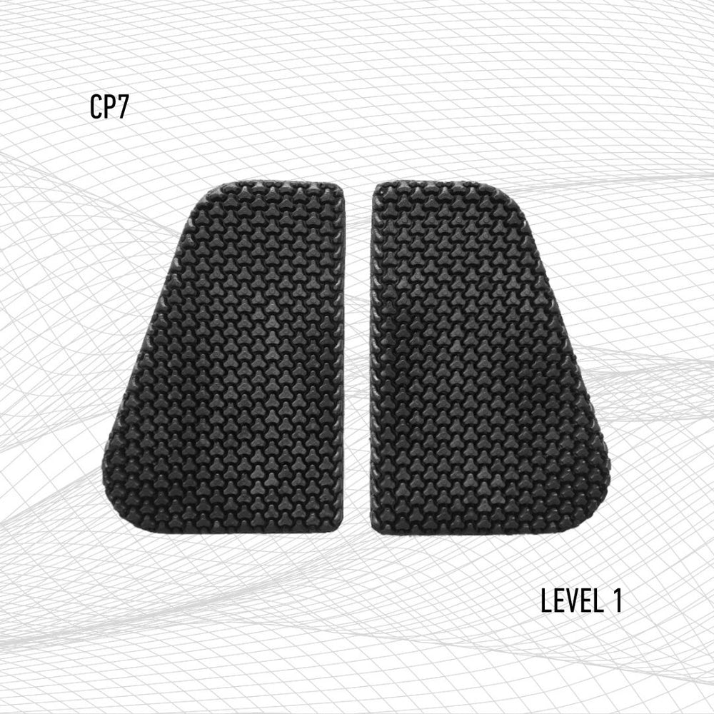 Paire de protections pectorales SAS-TEC® Tripleflex CE Niveau 1 EN1621 G/D