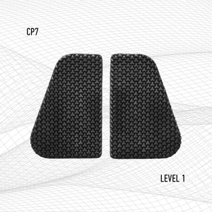 Paire de protections pectorales SAS-TEC® Tripleflex CE Niveau 1 EN1621 G/D