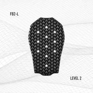 SAS TEC FB2-L Back Protector Level 2