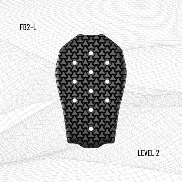 SAS TEC FB2-L Back Protector Level 2