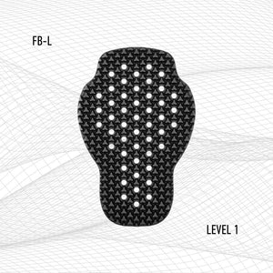 SAS TEC FB-L Back Protector Level 1