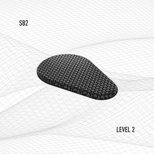 SAS TEC SB2 Shoulder Protectors Level 2 (Pair)