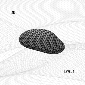 SAS TEC SB Shoulder Protectors Level 1 (Pair)