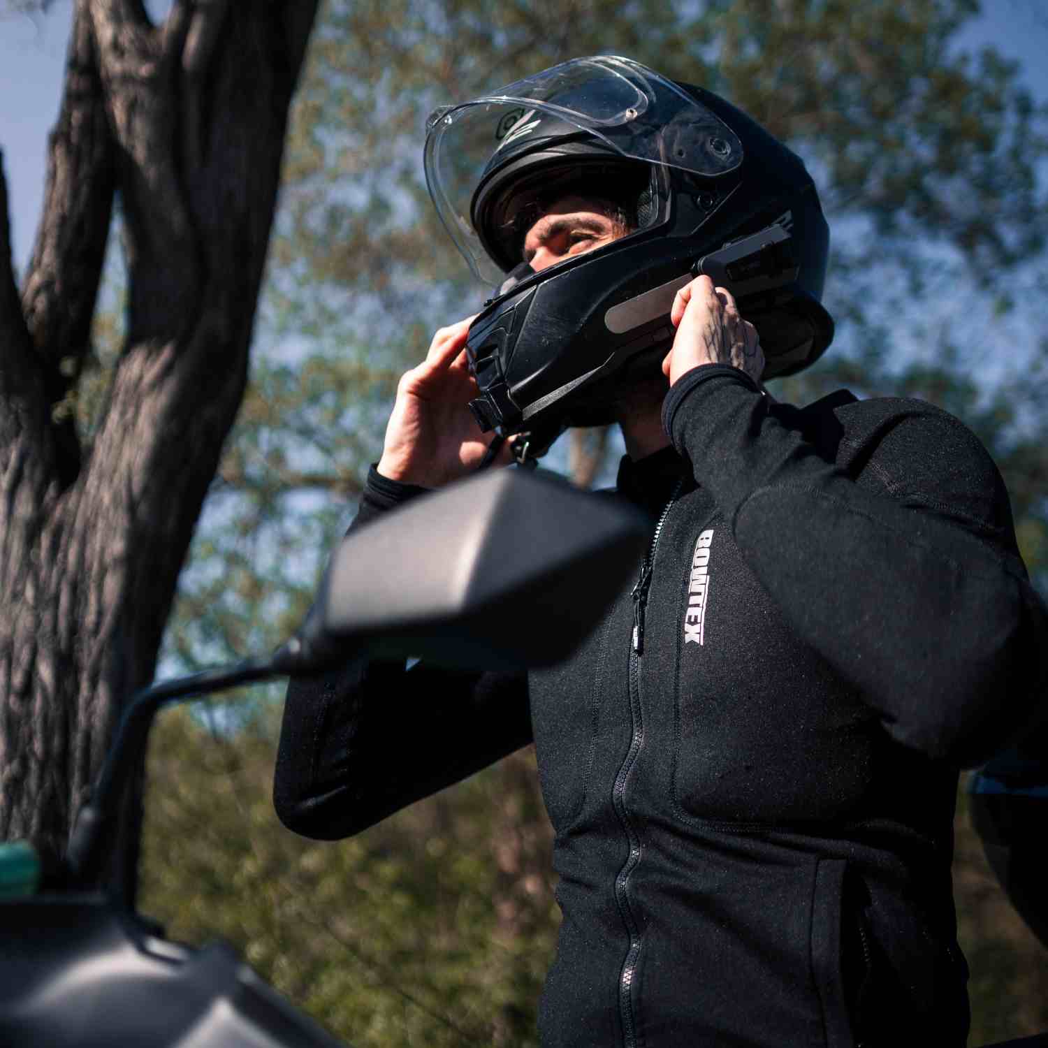 bowtex motorcycle gear Elite Shirt Men V2